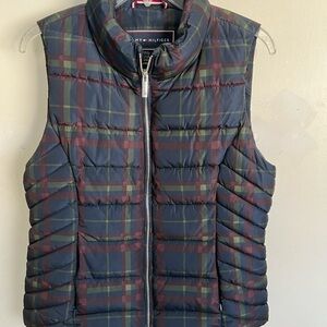 Tommy Hilfiger Checkered Puffer Vest